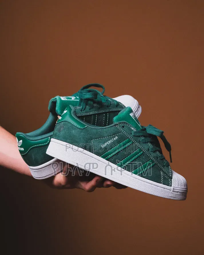 Adidas Superstar Adv 'Collegiate Green' Men's Shoes