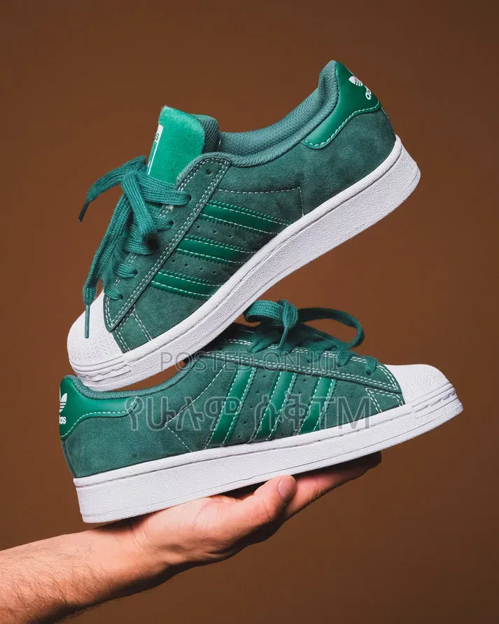 Adidas Superstar Adv 'Collegiate Green' Men's Shoes