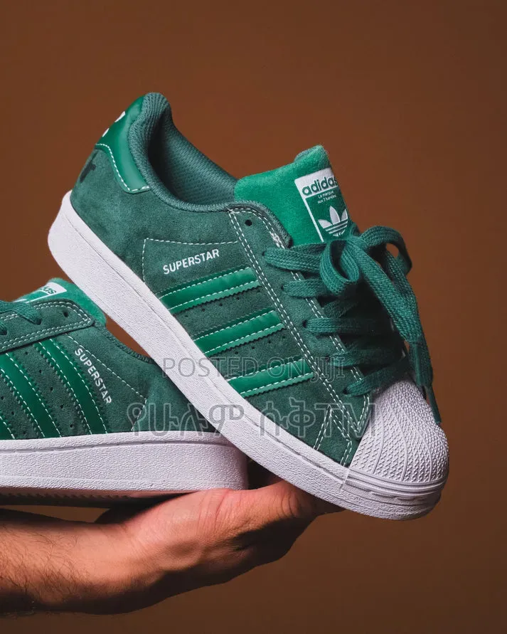 Adidas Superstar Adv 'Collegiate Green' Men's Shoes
