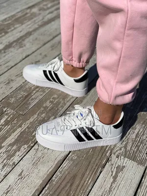 Adidas Sambarose 'White Black' WMNS Shoes
