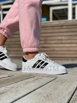 Adidas Sambarose 'White Black' WMNS Shoes
