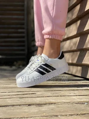 Adidas Sambarose 'White Black' WMNS Shoes