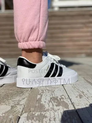 Adidas Sambarose 'White Black' WMNS Shoes