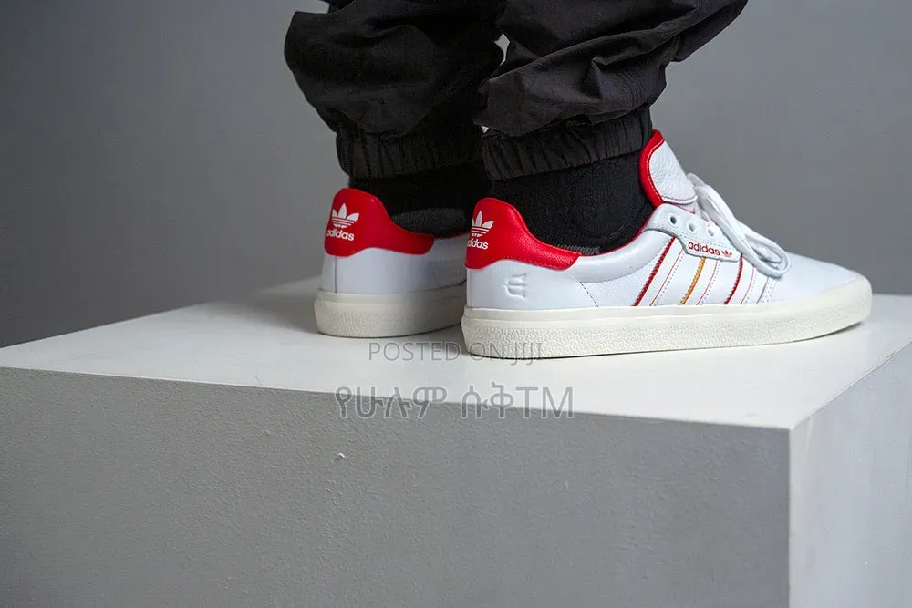 Adidas Skateboarding X 3mc 'Scarlet White' WMNS Shoes