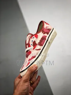 Vans Off the Wall 'Red White" Men's Shoes