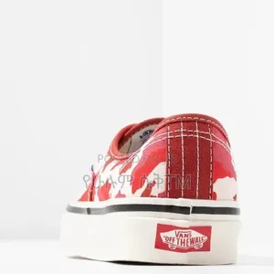Vans Off the Wall 'Red White" Men's Shoes