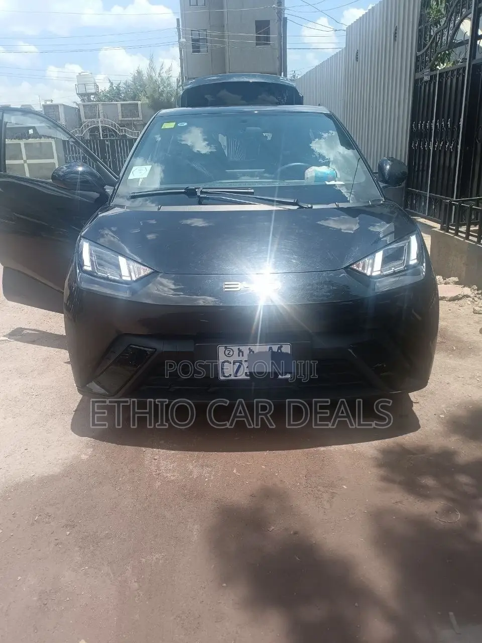 BYD Seagull 2025 Black