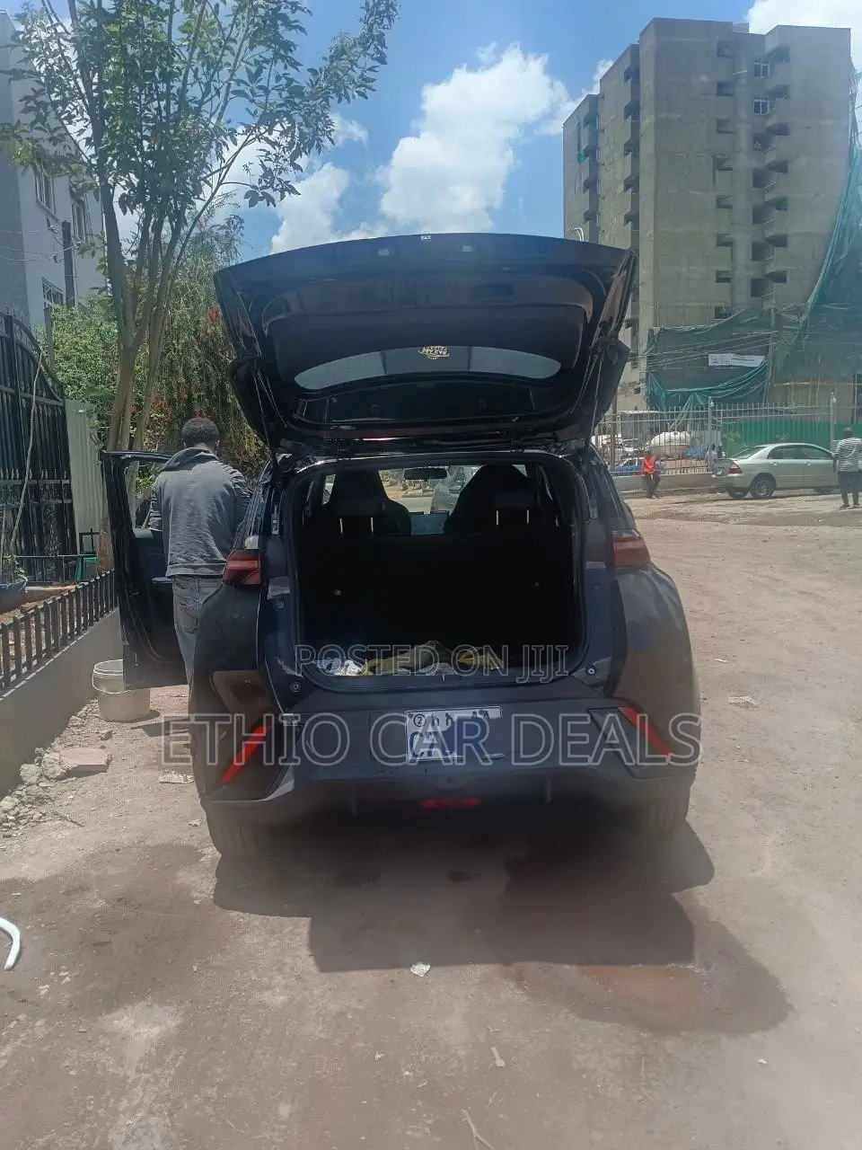 BYD Seagull 2025 Black