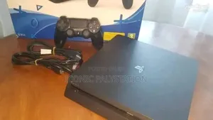Iconic Playstation 4 With Wireless Controller