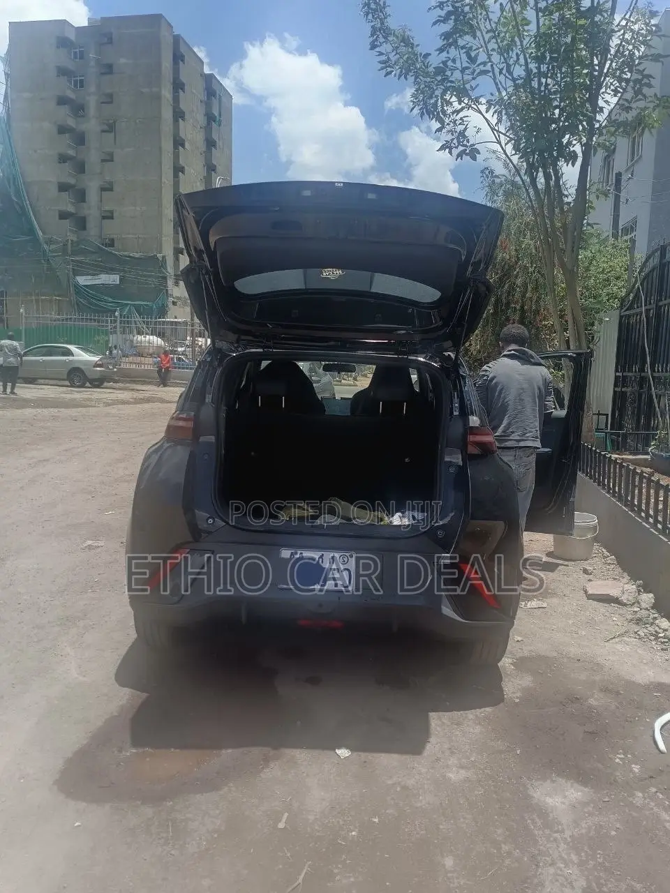 BYD Seagull 2025 Black
