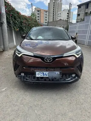 Toyota C-HR 2017 Brown