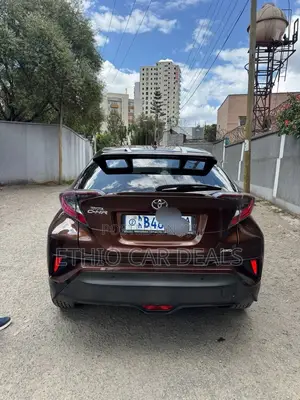 Toyota C-HR 2017 Brown