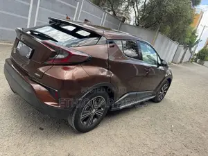 Toyota C-HR 2017 Brown