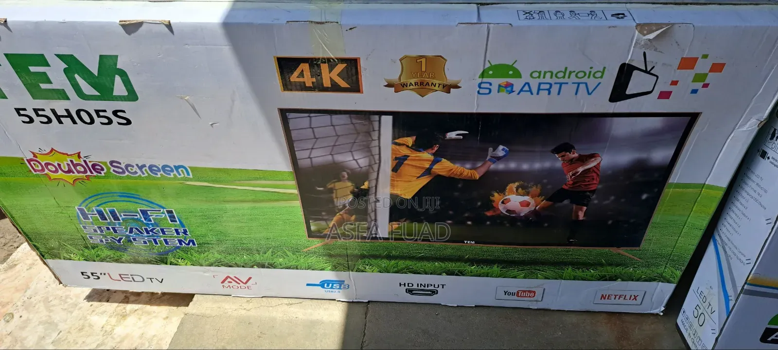 Tve 55 Inch Tv