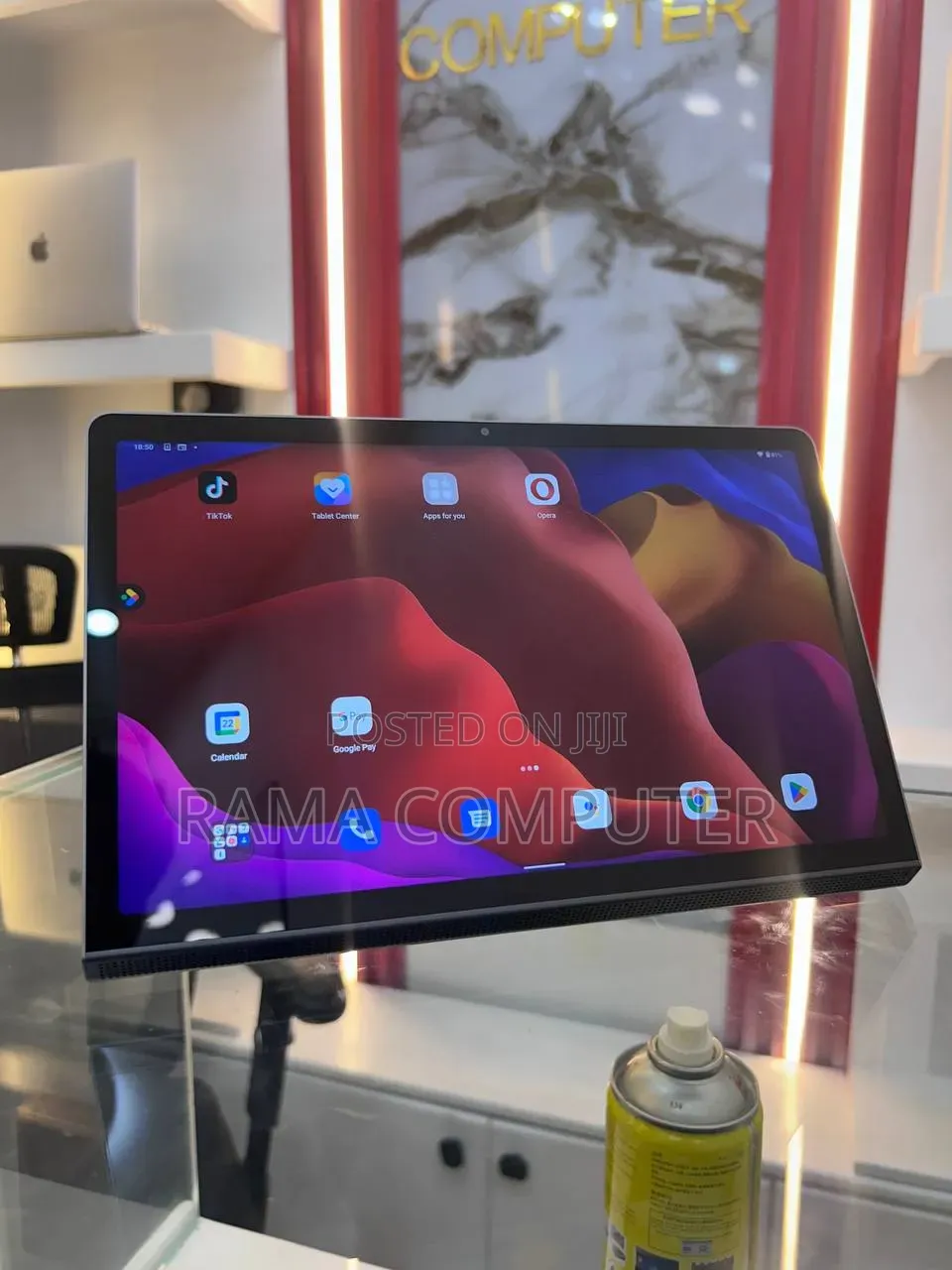New Lenovo Yoga Tab 11 256 GB Gray