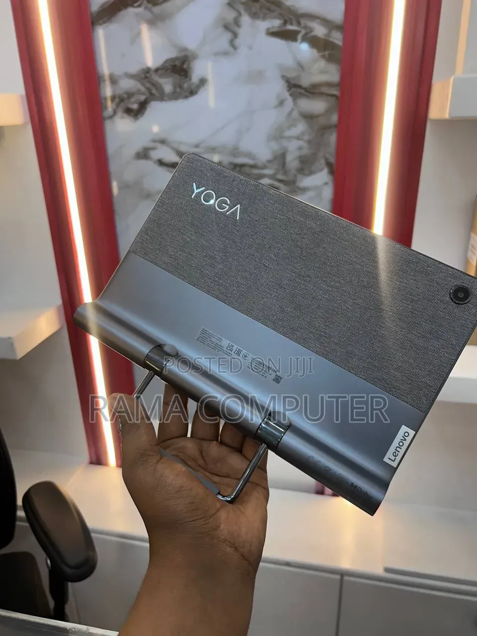 New Lenovo Yoga Tab 11 256 GB Gray