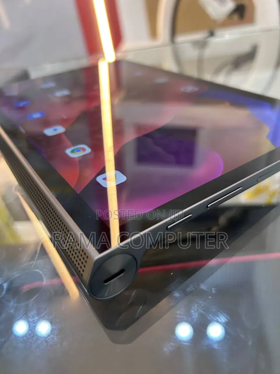 New Lenovo Yoga Tab 11 256 GB Gray