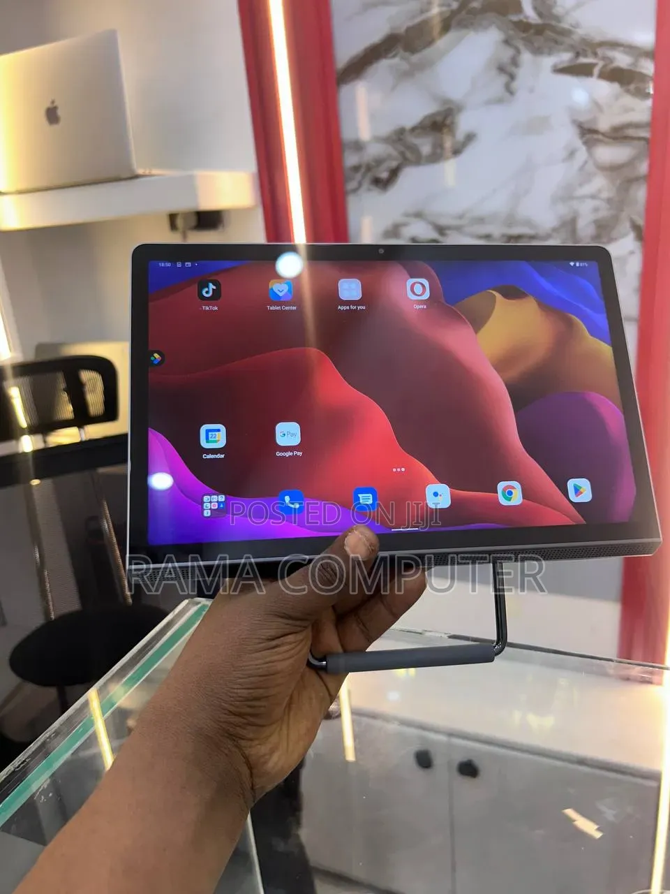 New Lenovo Yoga Tab 11 256 GB Gray
