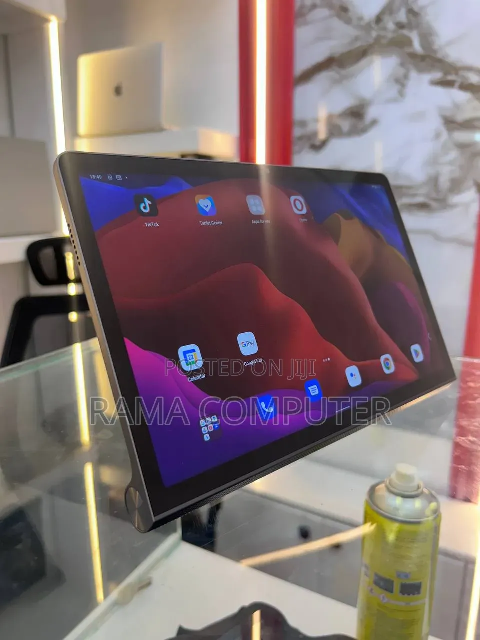 New Lenovo Yoga Tab 11 256 GB Gray