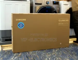 ​Samsung 50 Inch Tv (125 Cm) Crystal Uhd Smart Tv – Model U8000f