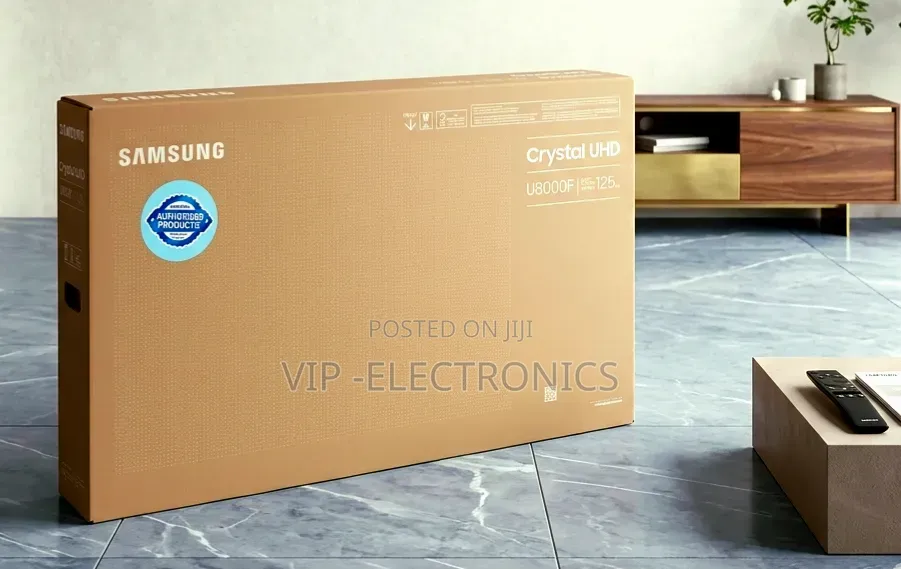 ​Samsung 50 Inch Tv (125 Cm) Crystal Uhd Smart Tv – Model U8000f