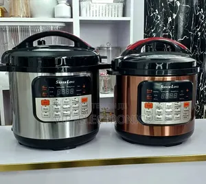 Silver Love 8l Pressure Cooker High Performance in Stainless Steel