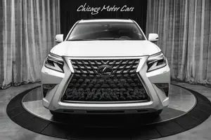 Lexus GX 460 Base 2020 White