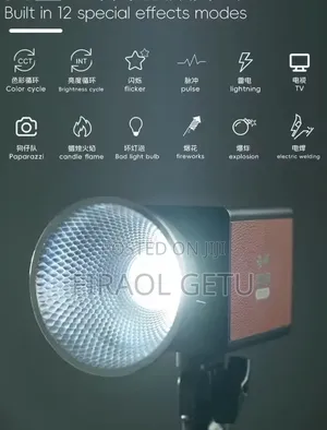 Zsyb W80b Led Video Light