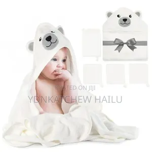 Baby Hooded Towel (Miniboo Bamboo Soft Towel)