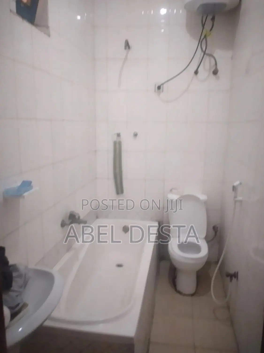 Furnished 4bdrm Villa in Fkr Groseri, Adama for rent