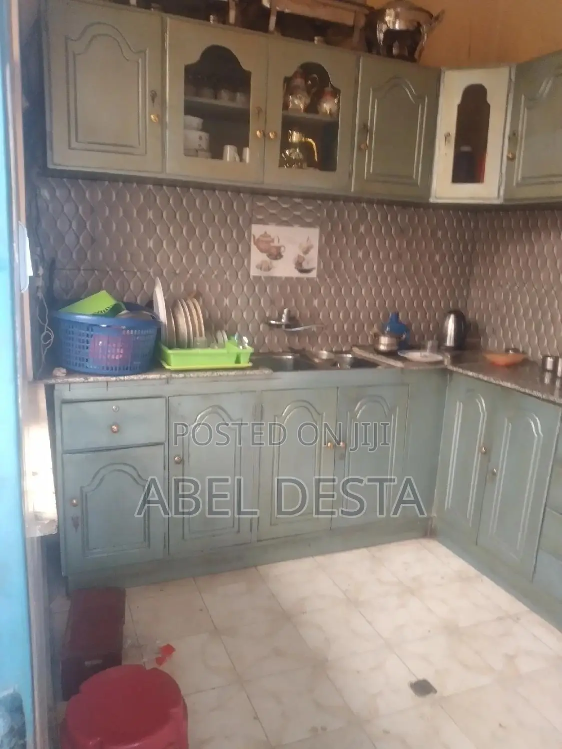 Furnished 4bdrm Villa in Fkr Groseri, Adama for rent