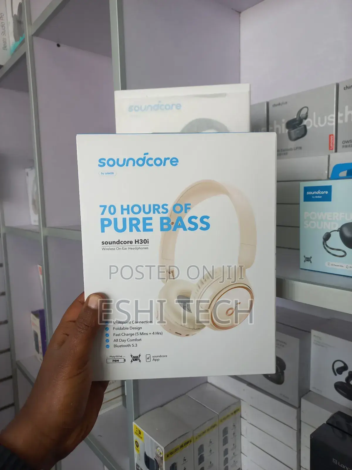 Soundcore H30i Quality Headset