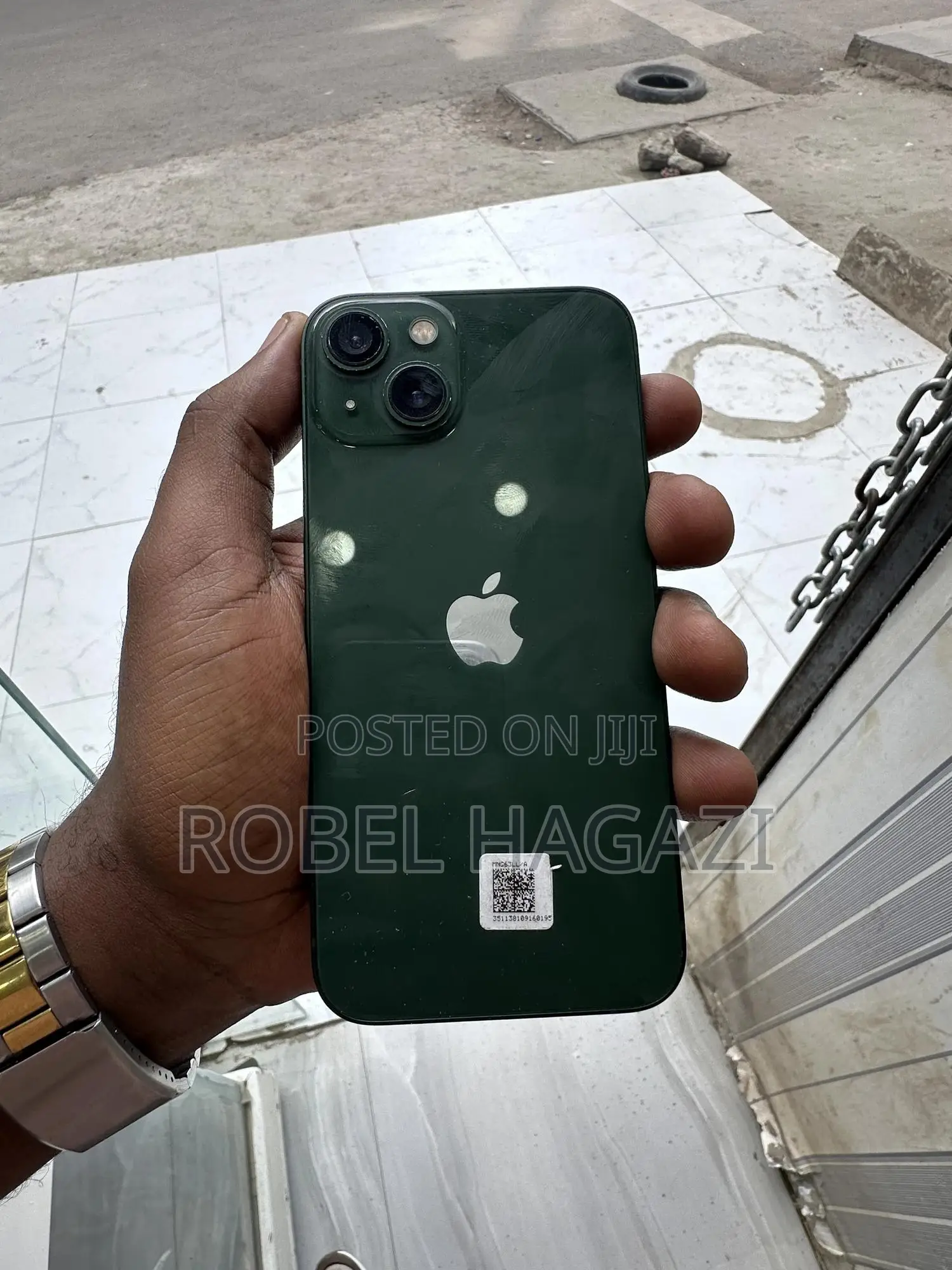 Apple iPhone 13 128 GB Green
