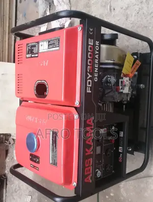 Abs 5kw Generator