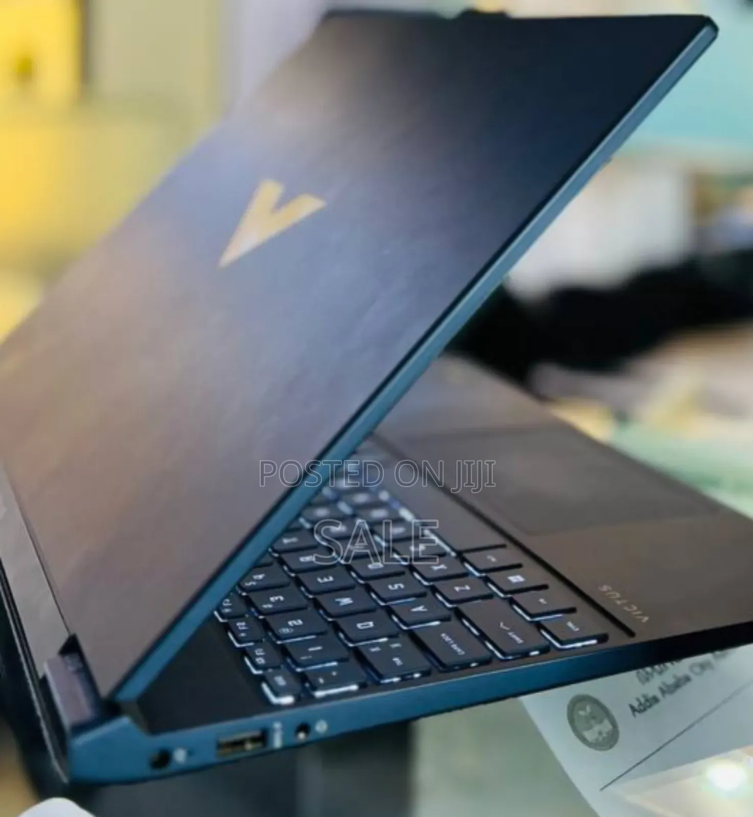 New Laptop HP Victus 15 16GB AMD Ryzen 7 SSD 512GB