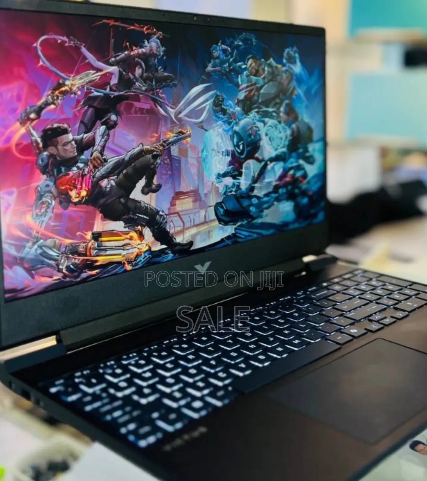 New Laptop HP Victus 15 16GB AMD Ryzen 7 SSD 512GB