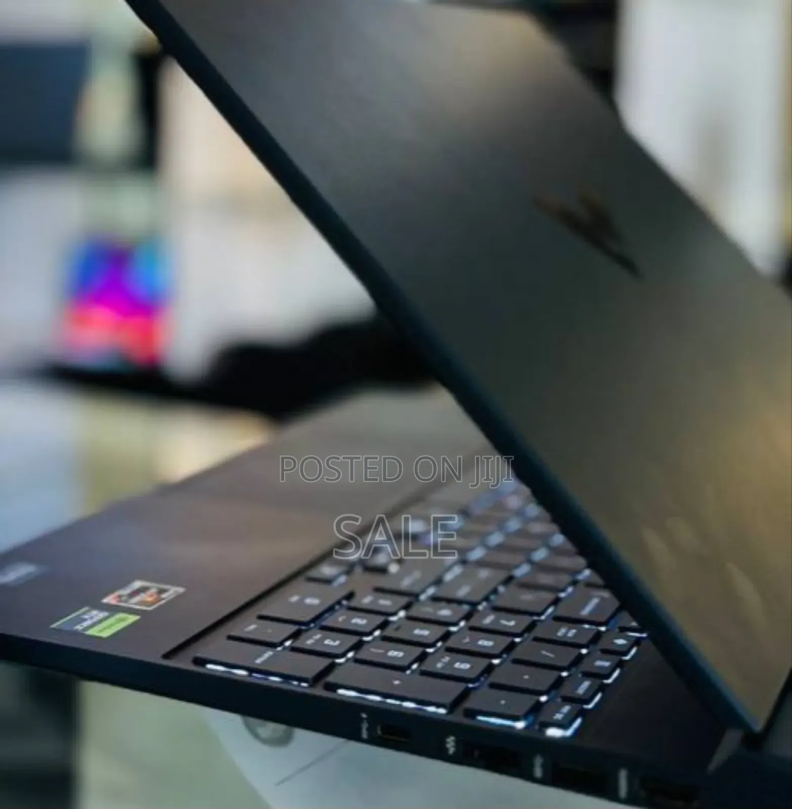 New Laptop HP Victus 15 16GB AMD Ryzen 7 SSD 512GB