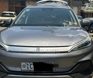 BYD Yuan Up 2024 Gray