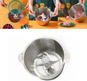 Foodking Electric Onion Chopper and Meat Grinder