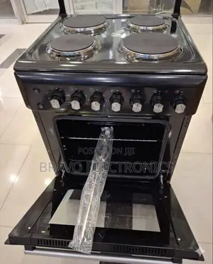 Kumtel 60×60 Oven | 4 Electric Burner | Grill, Fan Timer