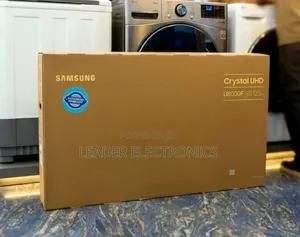 Samsung 50" Crystal Uhd U8000f – Smart Everyday Tv