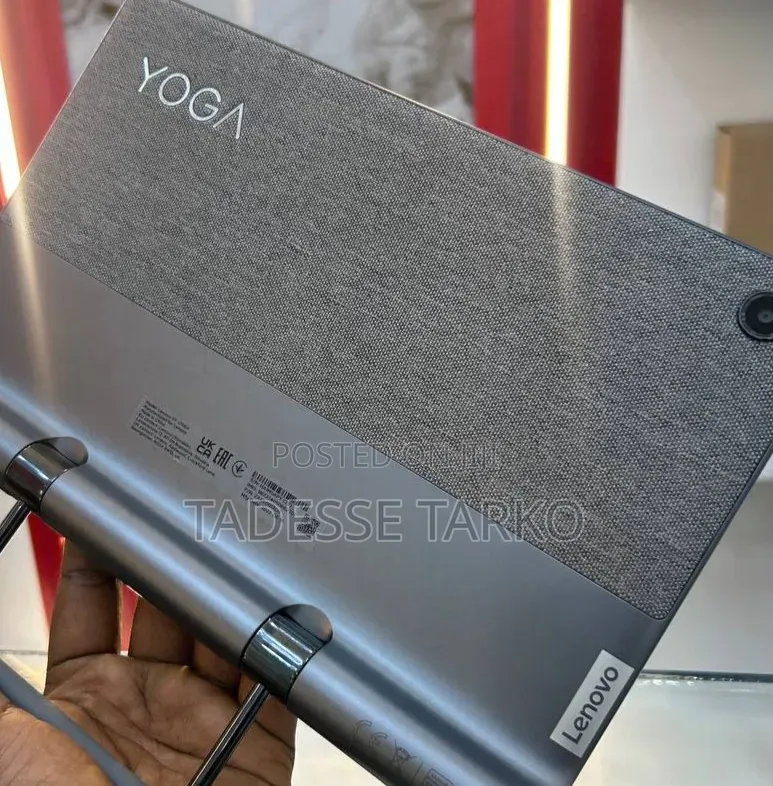New Lenovo Yoga Smart Tab 256 GB Silver