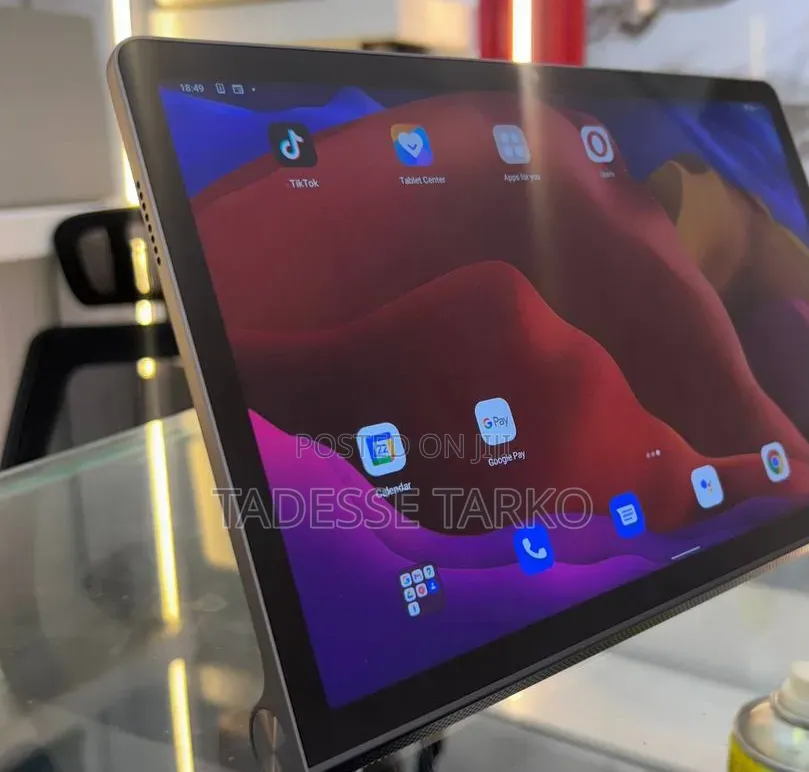 New Lenovo Yoga Smart Tab 256 GB Silver