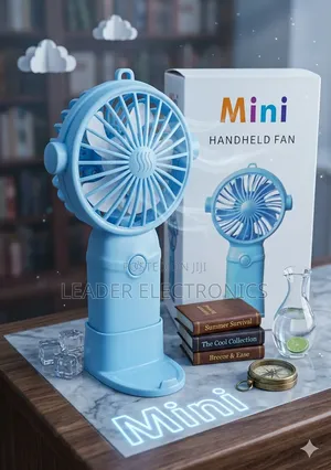 Mini Handheld Fan Rechargeable Fan