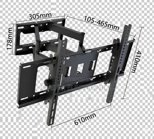 Flexible Tv Wall Mount (Full Motion / Cantilever Tv Hanger)