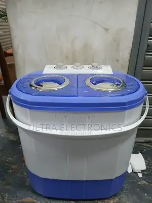 Sanford Compact, Twin-Tub Semi-Automatic Washing Machine Designed