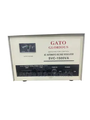 Gato Glorious Servo Motor Control Stabilizer 1500va