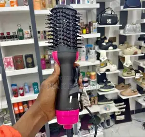 One-Step Hair Dryer Styling Tool Designed to Dry and Style Hair