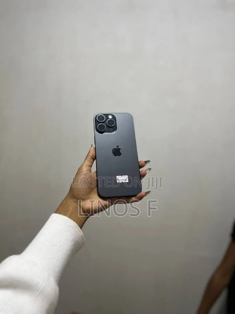 New Apple iPhone 16 Pro Max 512 GB Black