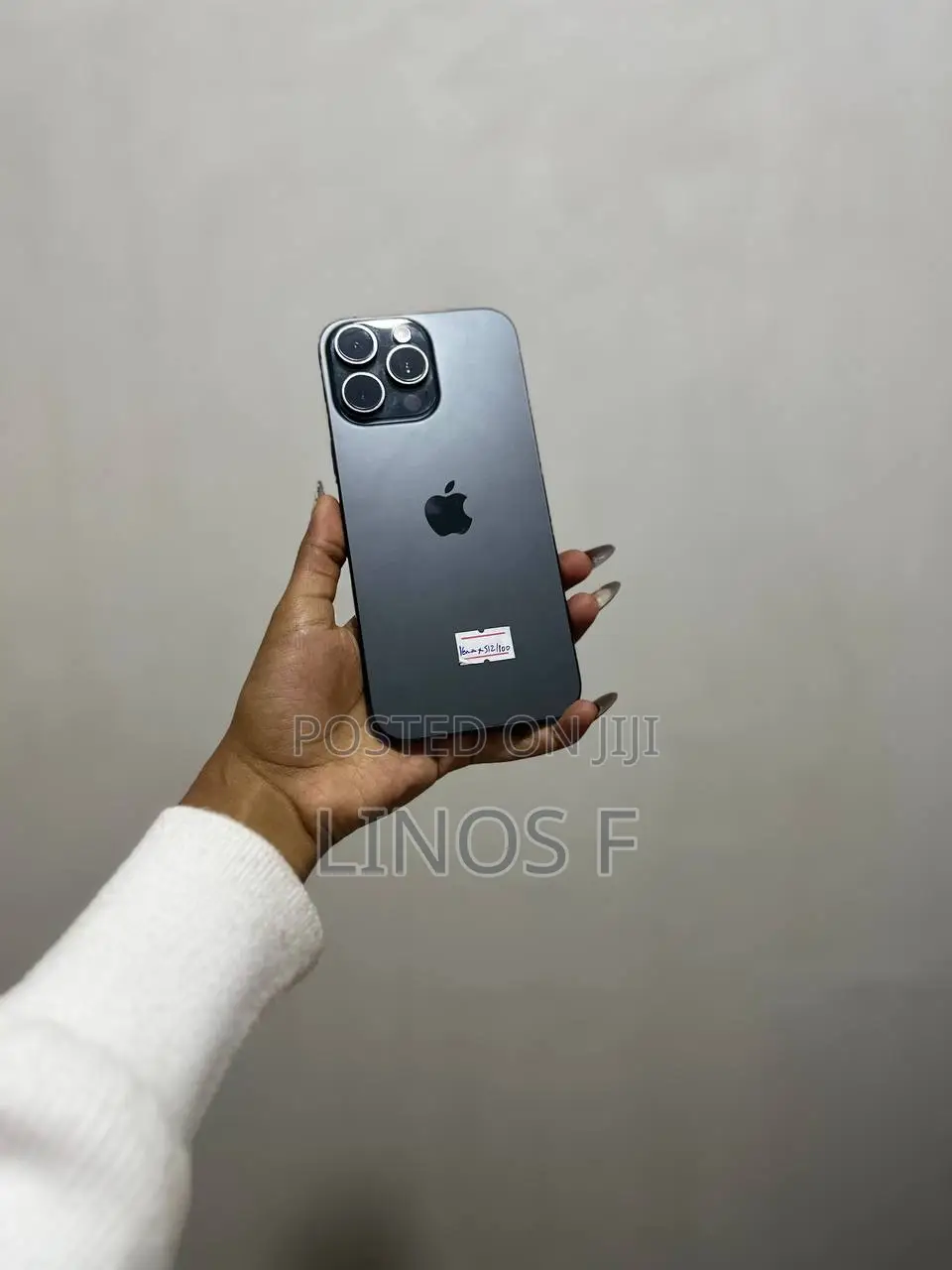 New Apple iPhone 16 Pro Max 512 GB Black